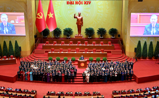 Hội nghị toàn quốc quán triệt, triển khai Nghị quyết Đại hội XIV của Đảng diễn ra ngày 7/2/2026